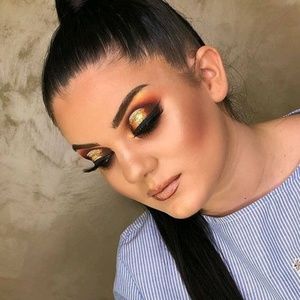 Eye shadow glitter pigment